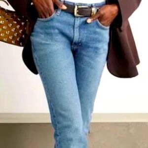 Citizens of Humanity like new straight leg blue jeans pants size 27